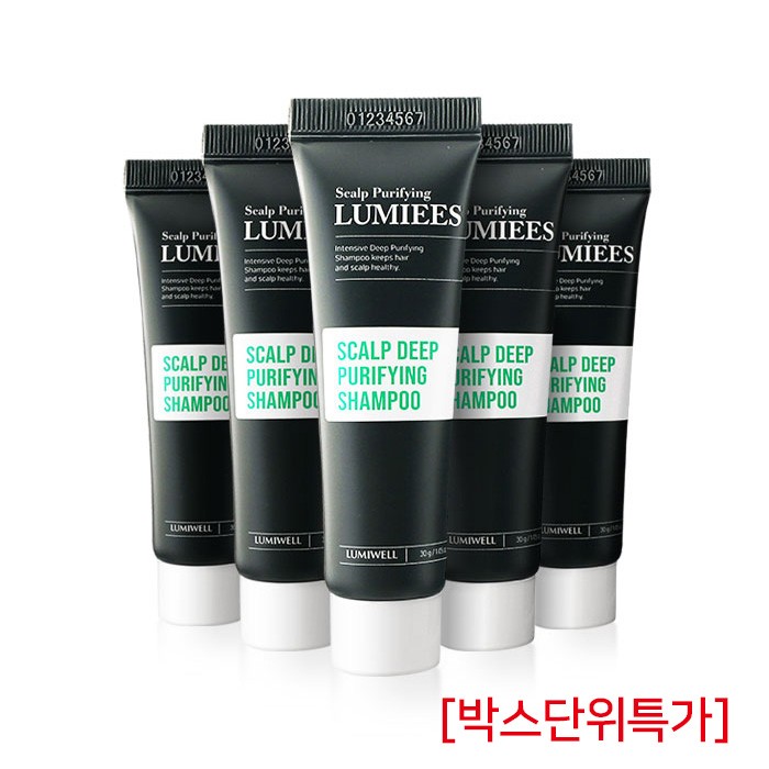 [루미웰] 루미에스 스칼프 딥 퓨리파잉 샴푸 30g (박스단위)